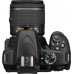 Цифр. фотокамера дзеркальна Nikon D3400 + AF-P 18-55 Non-VR KIT